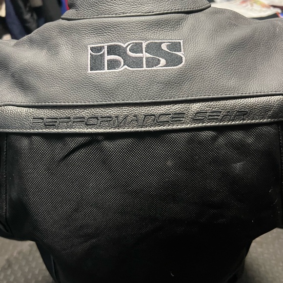 Black Performance Jacket with Protective Padding - Picture 3 of 6